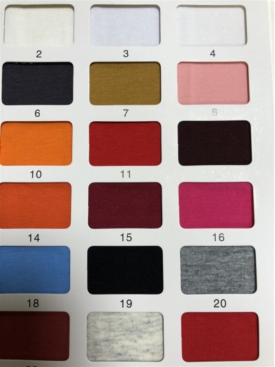 GZ-SGMN  S3507#  32支精棉拉架食毛 180G  95％棉 5％氨綸   細節-3